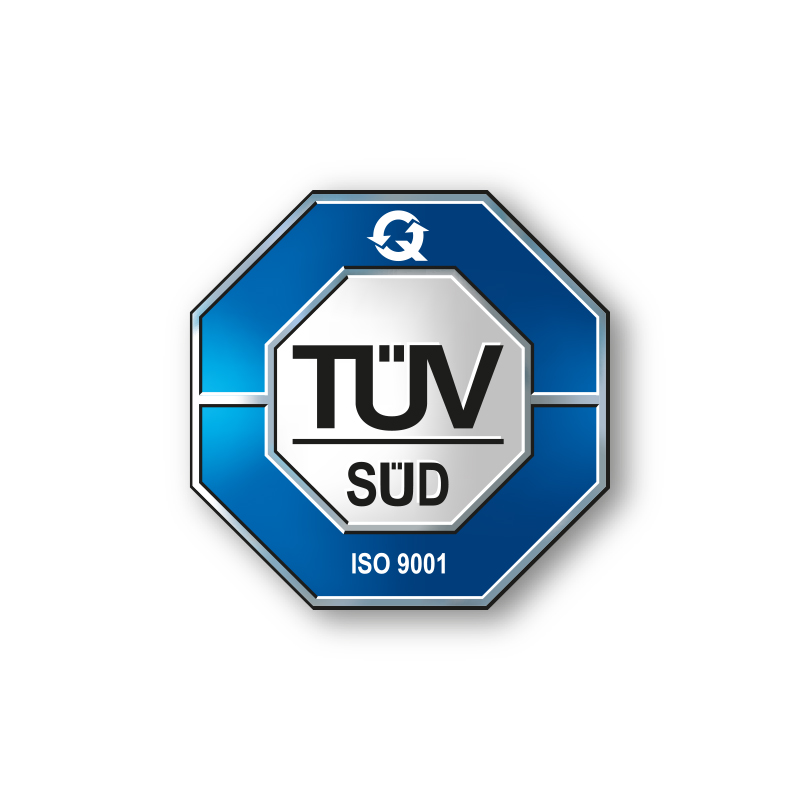 Znak certifikátu ISO 9001