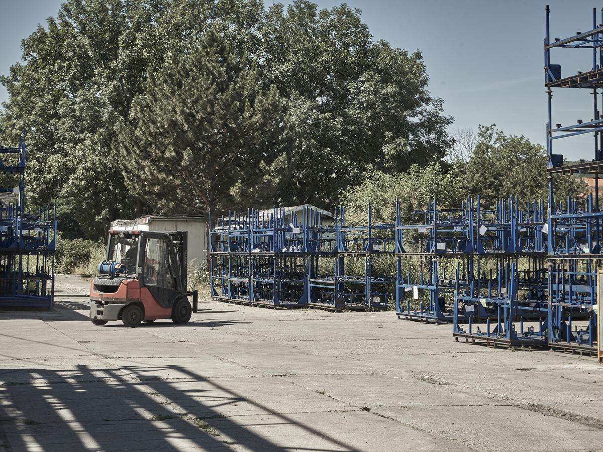 Výrobní prostory a logistika Koever CZ